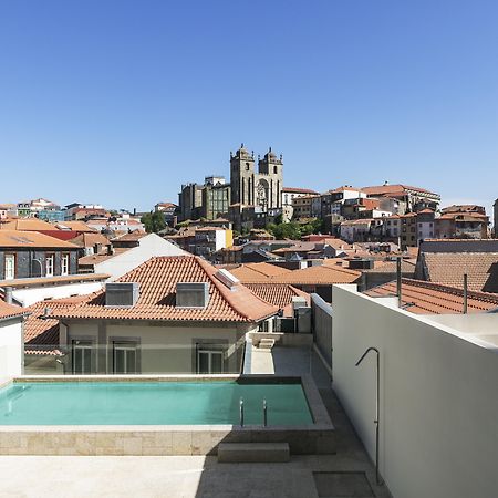 Casa Da Companhia, Vignette Collection By Ihg Hotel Porto Exterior photo View of the city of Coimbra from the rooftop of the hotel